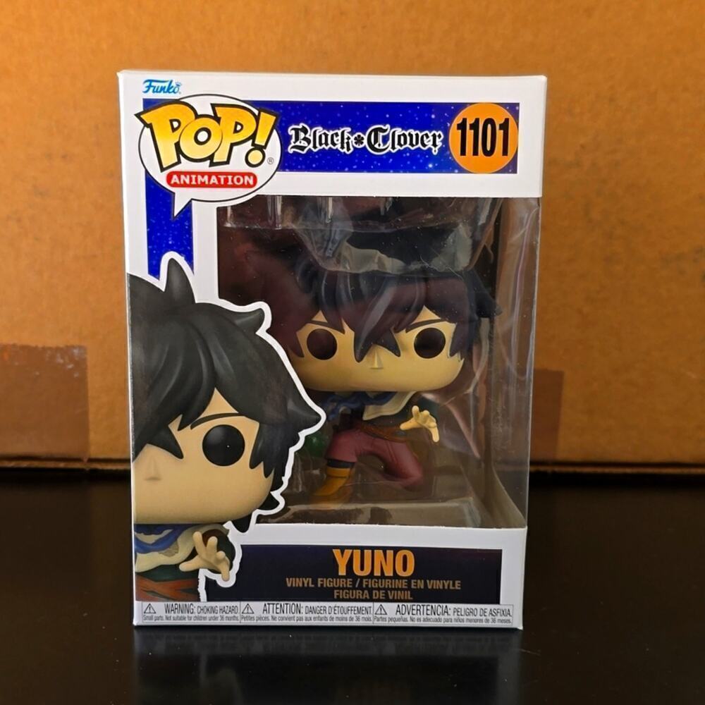 Funko Pop Black Clover 1101 Yuno